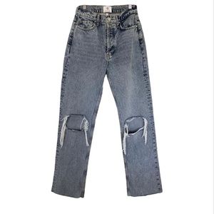 Anine Bing Straight Jeans